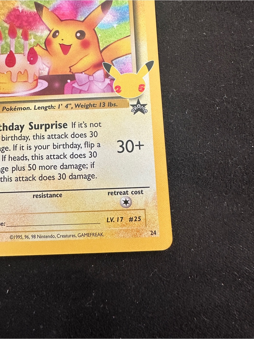 ______'s Pikachu - Celebrations: Classic Collection - Picture 7 of 14